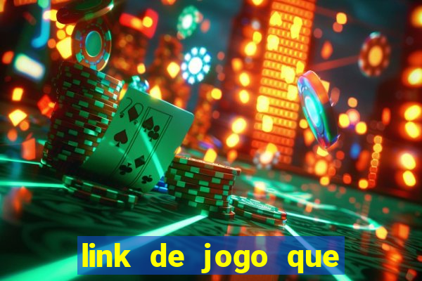 link de jogo que da bonus no cadastro